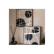 Gallery Direct Capture Framed Canvas Set of 2 600x10x600mm