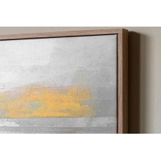 Gallery Direct Modern Sunset Framed Canvas Set of 2