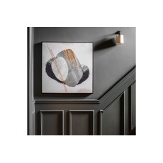 Gallery Direct Through the Dimensions I Framed Canvas 800x800mm
