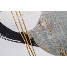 Gallery Direct Through the Dimensions I Framed Canvas 800x800mm