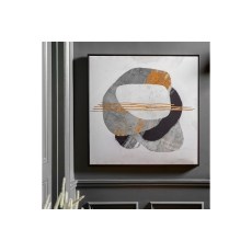 Gallery Direct Through the Dimensions II Framed Canvas 800x800mm