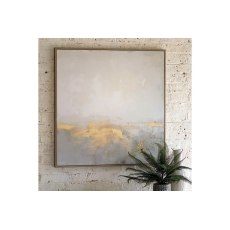 Gallery Direct Ethereal Framed Canvas 900x900mm