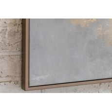 Gallery Direct Ethereal Framed Canvas 900x900mm
