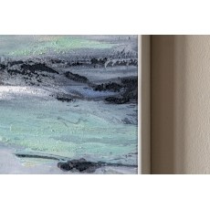 Gallery Direct Clouded View Framed Canvas Set of 3