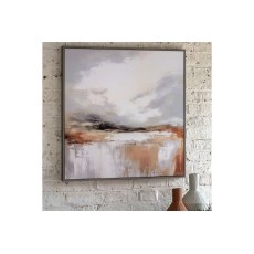 Gallery Direct Warm Horizon Framed Canvas