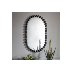 Gallery Direct Ceretti Mirror Black 600 x 50 x 900mm Gallery Direct Ceretti Mirror Black 600 x 50 x 900mm
