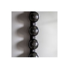 Gallery Direct Ceretti Mirror Black 600 x 50 x 900mm Gallery Direct Ceretti Mirror Black 600 x 50 x 900mm