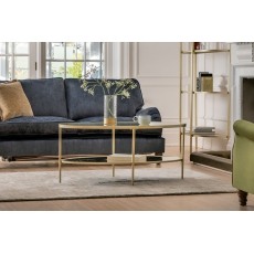 Gallery Direct Hudson Champagne Coffee Table