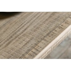Gallery Direct Vancouver Rustic Pine Extending 200-250cm Dining Table Set with x4 Chairs & Bench