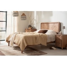 Atauro Reclaimed Wood Bed Frame