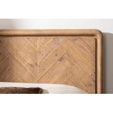 Atauro Reclaimed Wood Bed Frame