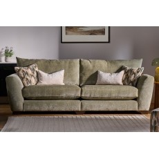 Maya Fabric 4 Seater Modular Sofa