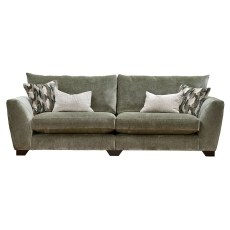 Maya Fabric 3 Seater Sofa