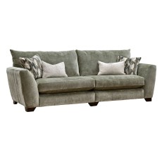 Maya Fabric 3 Seater Sofa