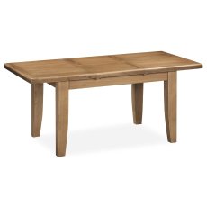 Tewkesbury Smoked Oak 130-180cm Extending Dining Table Tewkesbury Smoked Oak 130-180cm Extending Dining Table