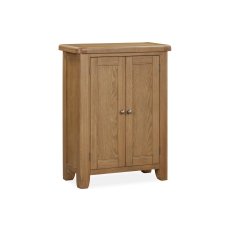 Tewkesbury Smoked Oak Shoe Cupboard Tewkesbury Smoked Oak Shoe Cupboard