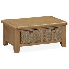 Tewkesbury Smoked Oak Coffee Table Tewkesbury Smoked Oak Coffee Table