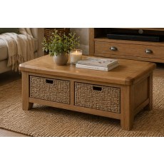 Tewkesbury Smoked Oak Coffee Table Tewkesbury Smoked Oak Coffee Table