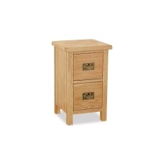 Salisbury Lite Oak Narrow Bedside Table Salisbury Lite Oak Narrow Bedside Table