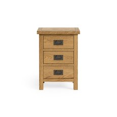 Salisbury Lite Oak Bedside Table Salisbury Lite Oak Bedside Table