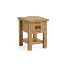 Salisbury Lite Oak Lamp Table Salisbury Lite Oak Lamp Table