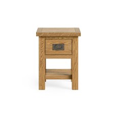 Salisbury Lite Oak Lamp Table Salisbury Lite Oak Lamp Table