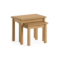 Salisbury Lite Oak Nest of Tables Salisbury Lite Oak Nest of Tables