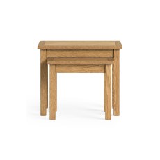 Salisbury Lite Oak Nest of Tables Salisbury Lite Oak Nest of Tables