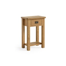 Salisbury Lite Oak Telephone Table Salisbury Lite Oak Telephone Table