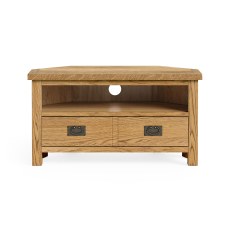 Salisbury Lite Oak Corner Media TV Stand Salisbury Lite Oak Corner Media TV Stand