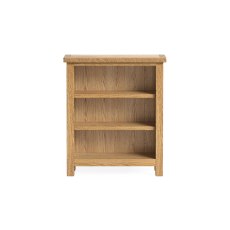 Salisbury Lite Oak Low Bookcase Salisbury Lite Oak Low Bookcase