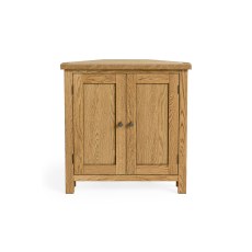 Salisbury Lite Oak Corner Cupboard Salisbury Lite Oak Corner Cupboard