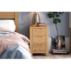 Bergen Oak Bedside Table Bergen Oak Bedside Table