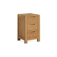 Bergen Oak Bedside Table Bergen Oak Bedside Table