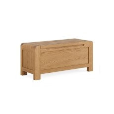 Bergen Oak Blanket Box Bergen Oak Blanket Box
