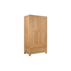 Bergen Oak Gents Wardrobe Bergen Oak Gents Wardrobe