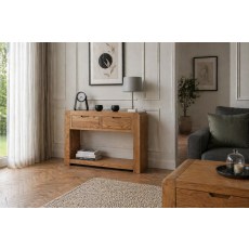 Bergen Oak Console Table Bergen Oak Console Table