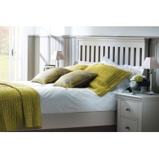 Bordeaux Painted Cotton Bed Frame