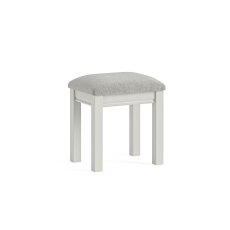 Bordeaux Painted Cotton Dressing Table Stool