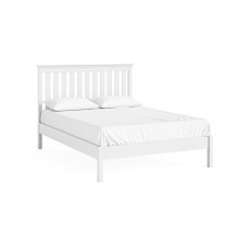 Bordeaux Painted White Bed Frame Bordeaux Painted White Bed Frame