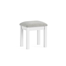 Bordeaux Painted White Dressing Table Stool Bordeaux Painted White Dressing Table Stool