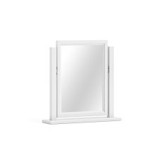 Bordeaux Painted White Vanity Mirror Bordeaux Painted White Vanity Mirror