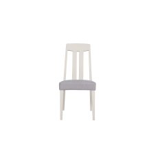 Vida Living Marlow Wooden Slat Dining Chair in Cashmere Grey Vida Living Marlow Wooden Slat Dining Chair in Cashmere Grey