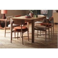 G Plan Maddison Oak 160-200cm Extending Dining Table Set & 6 Chairs G Plan Maddison Oak 160-200cm Extending Dining Table Set & 6 Chairs
