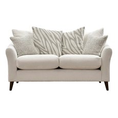 Milly Fabric 2 Seater Sofa - Pillow Back