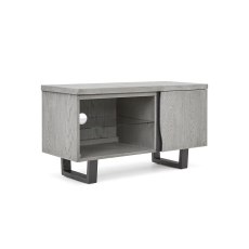 Brooklyn Grey Oak Small 90cm TV Media Unit Brooklyn Grey Oak Small 90cm TV Media Unit