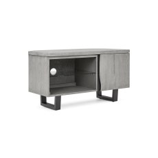Brooklyn Grey Oak Corner 90cm TV Media Unit Brooklyn Grey Oak Corner 90cm TV Media Unit