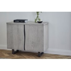 Brooklyn Grey Oak Small Sideboard Brooklyn Grey Oak Small Sideboard