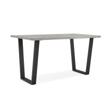 Brooklyn Grey Oak 140cm Fixed Dining Table Brooklyn Grey Oak 140cm Fixed Dining Table