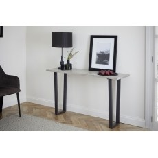 Brooklyn Grey Oak Console Table Brooklyn Grey Oak Console Table